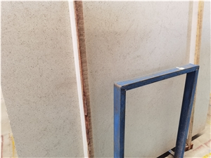 Portugal Beige Limestone Slab