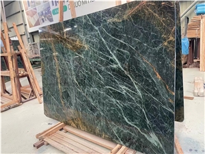 Prada Green Marble Slabs