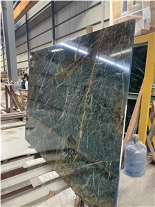 Prada Green Marble Slabs