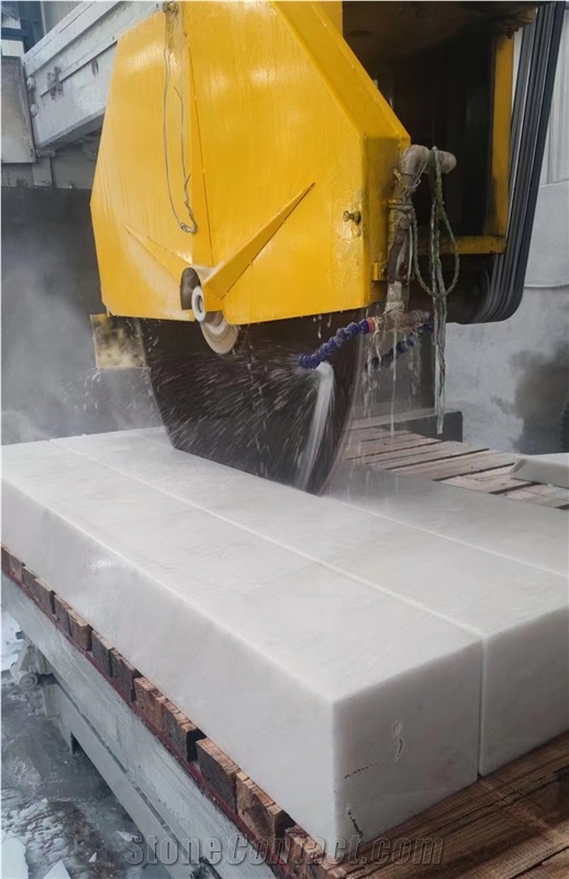 Rhino White Marble Tiles