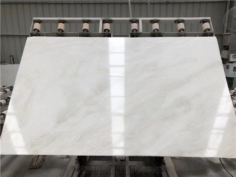 Rhino White Marble Tiles