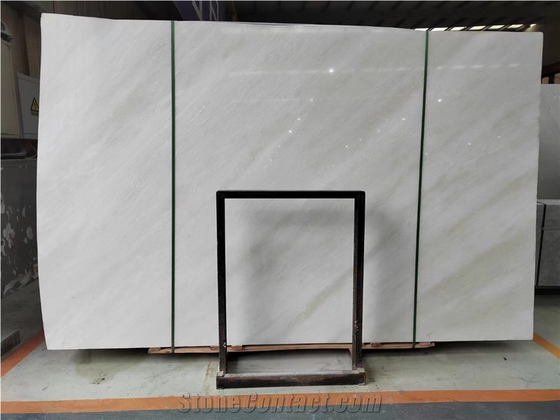 Rhino White Marble Tiles
