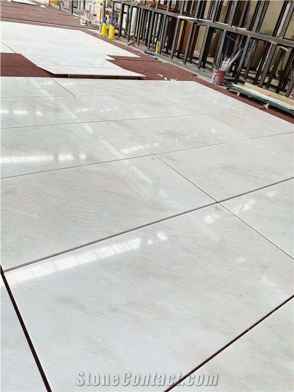 Rhino White Marble Tiles