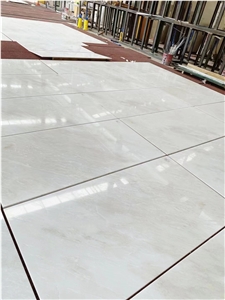 Rhino White Marble Tiles
