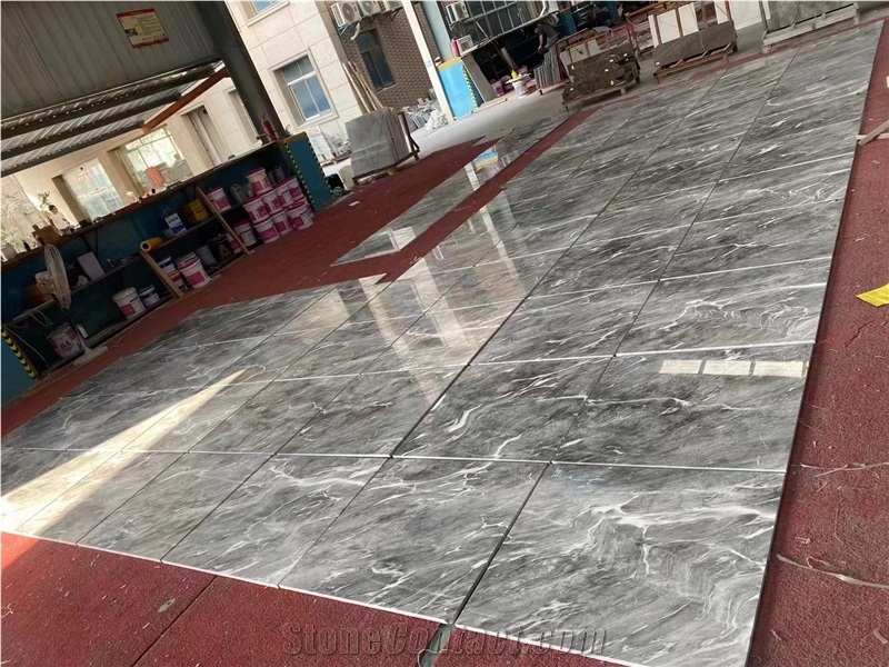 Romantic Grey Marble Tiles