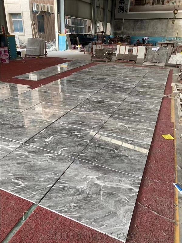 Romantic Grey Marble Tiles