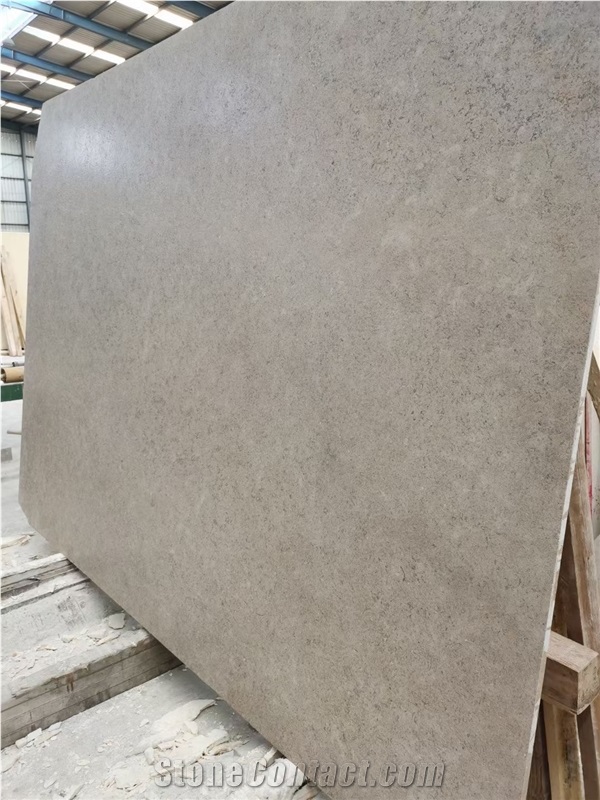 Sinai Pearl Limestone Slab Tumbled