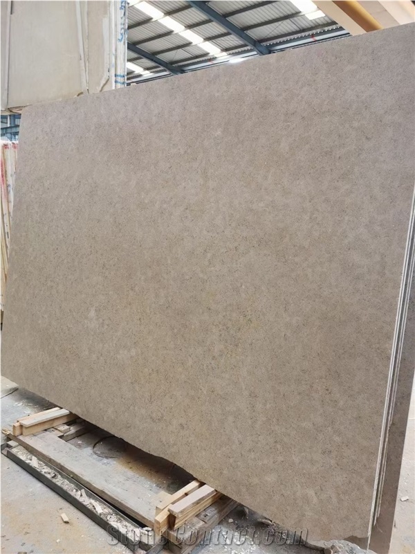 Sinai Pearl Limestone Slab Tumbled