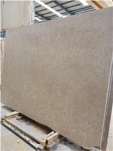 Sinai Pearl Limestone Slab Tumbled