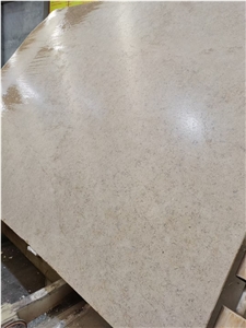 Sinai Pearl Limestone Slab Tumbled