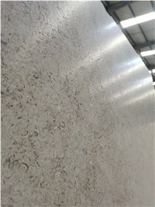 Sinai Pearl Limestone Slab Tumbled