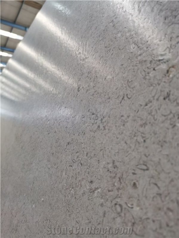 Sinai Pearl Limestone Slab Tumbled