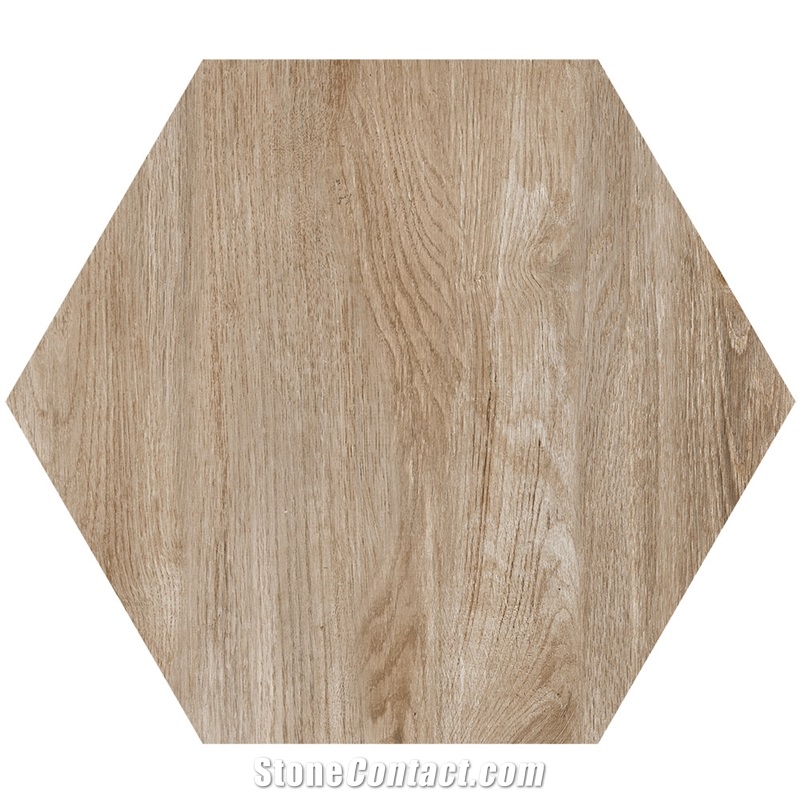 Stone Gres Esagono Foresta Garden Stepping Stone