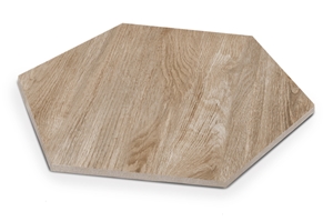 Stone Gres Esagono Foresta Garden Stepping Stone