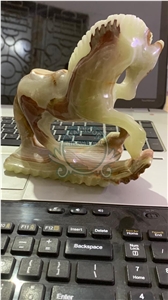 MI ANI12 Onyx Stone Handicrafts, Onyx Carving Crafts