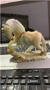 MI ANI12 Onyx Stone Handicrafts, Onyx Carving Crafts