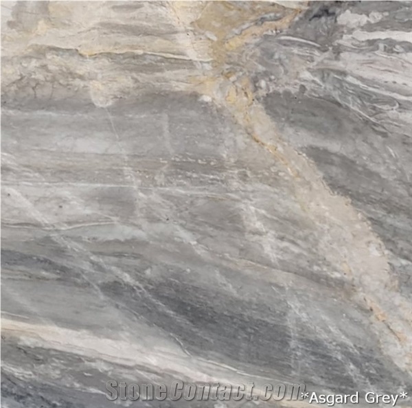 Asgard Grey Marble Stone Slab