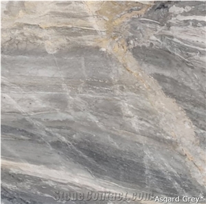 Asgard Grey Marble Stone Slab