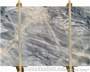 Asgard Grey Marble Stone Slab