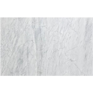 Turkish Carrara White Bookmatching Marble Slab