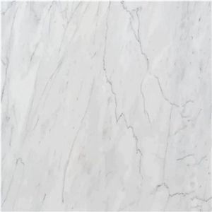 Turkish Carrara White Bookmatching Marble Slab