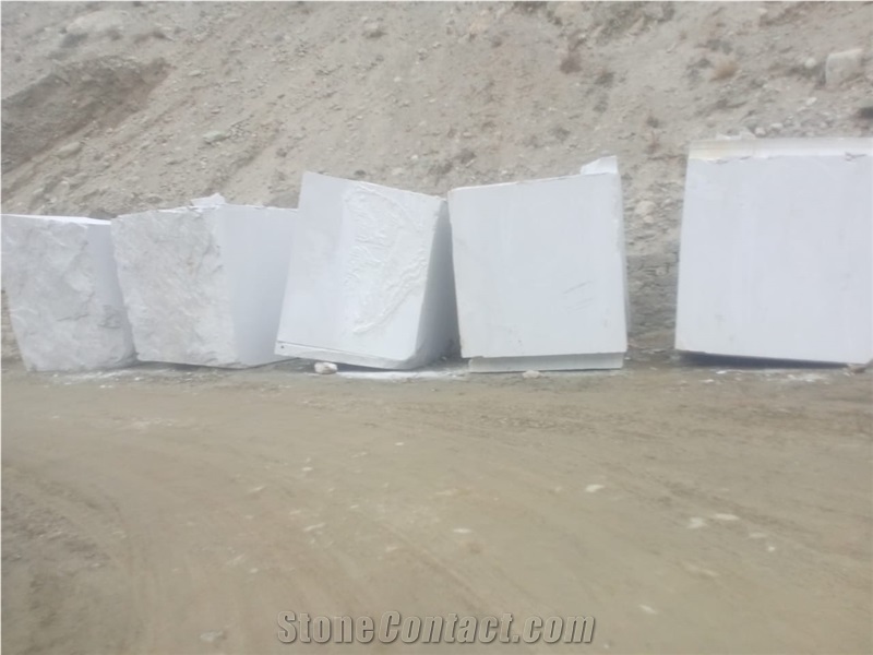 Beige Granite Blocks