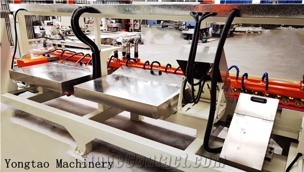 YAMDP-1800 1+12+2+2 Sintered Stone Straight Edge Polishing Machine