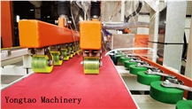 YAMDP-1800 1+12+2+2 Sintered Stone Straight Edge Polishing Machine YAMDP-1800 1+12+2+2 Sintered Stone Straight Edge Polishing Machine