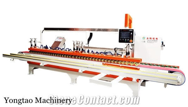 YAMDP-1800 1+12+2+2 Sintered Stone Straight Edge Polishing Machine