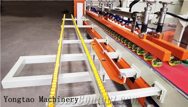 YAMDP-1800 1+12+2+2 Sintered Stone Straight Edge Polishing Machine