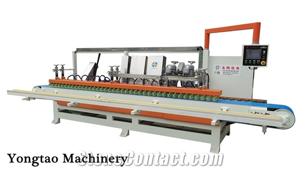 YAMDP-1800 14 Head Sintered Stone Arc Beveled Polishing Machine