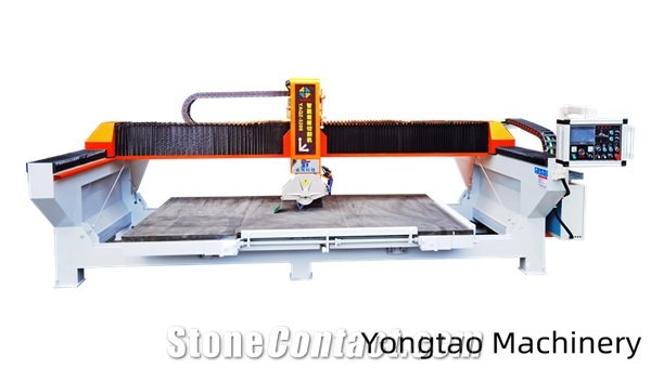 YAQZ-3200 3 Axis Bridge Type CNC Sintered Stone Cutting Machine
