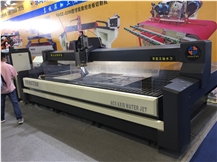 YJ-3020-5L AC 5 Axis Water Jet Marble Cutting Machine