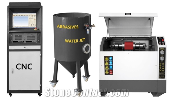 YJ-3020-5L AC 5 Axis Water Jet Marble Cutting Machine