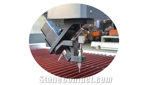YJ-3020-5L AC 5 Axis Water Jet Marble Cutting Machine