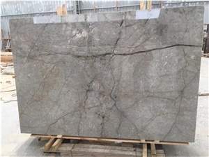 Essential Grey Marble Slab Polished Essential Grey Marble Slab Polished