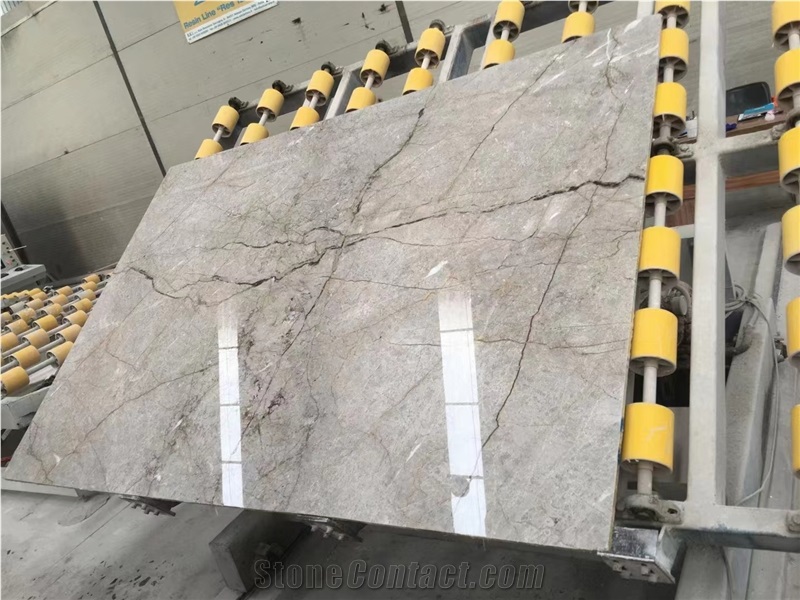 Essential Grey Marble Slab Polished
