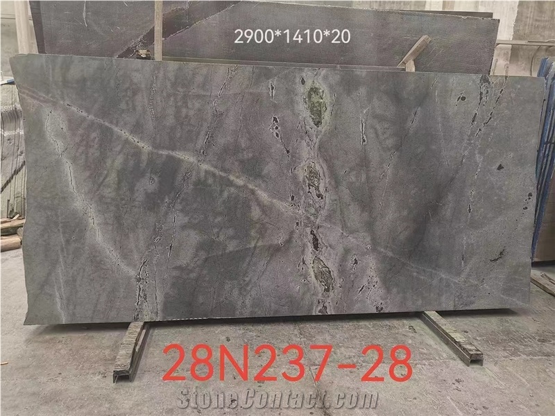 Galaxy Gray Granite, Atlantic Grey Granite, Sky Blue Granite