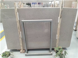 Turkey Moca Light Limestone Grey Moca Slabs Polish