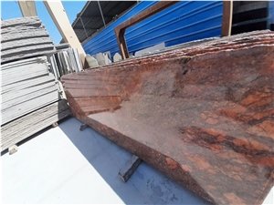 Red Euro Granite Slabs