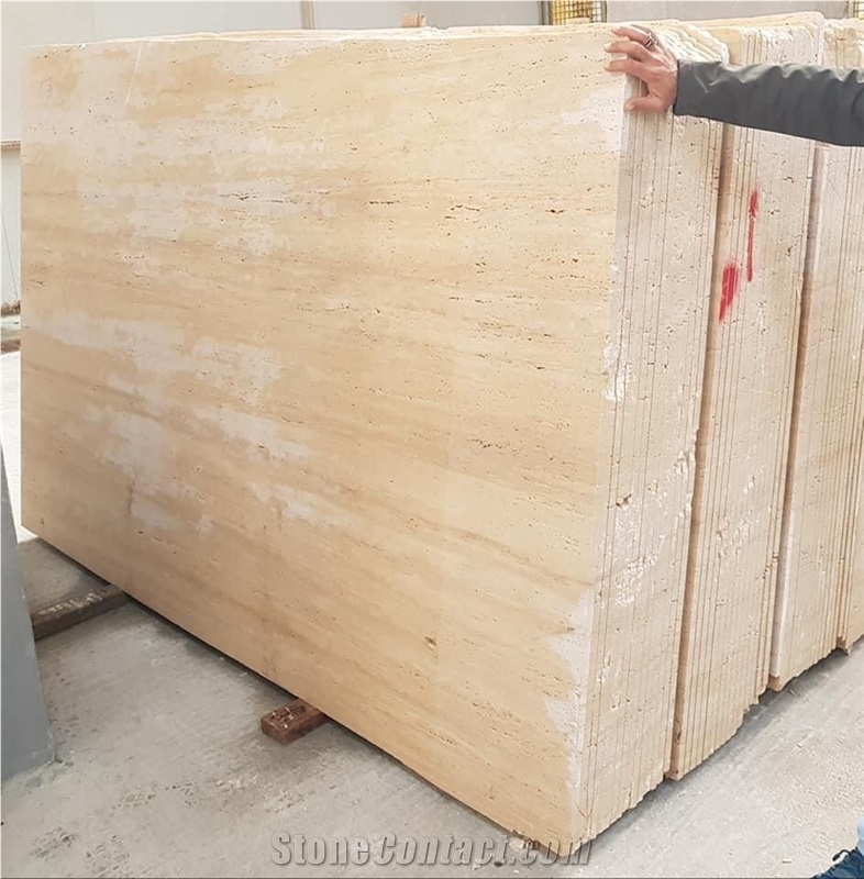 Travertine Vein-Cut
