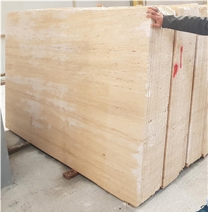 Travertine Vein-Cut Travertine Vein-Cut
