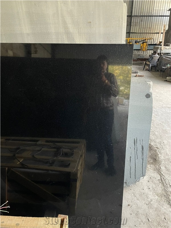 Absolute Black Granite
