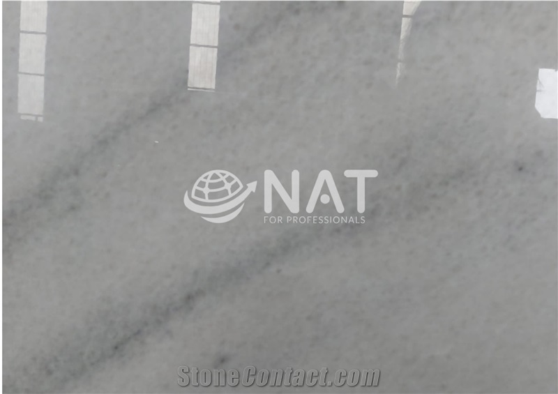Vietnam Calacatta Marble -White Marble With Cross Vein Slab