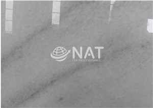 Vietnam Calacatta Marble -White Marble With Cross Vein Slab