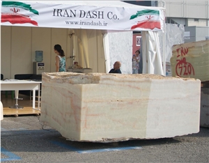 Naghadeh Light Green Onyx Blocks