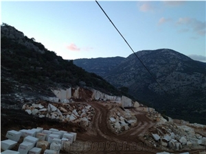 Hitusa Fethiye Light Emperador Marble Quarry
