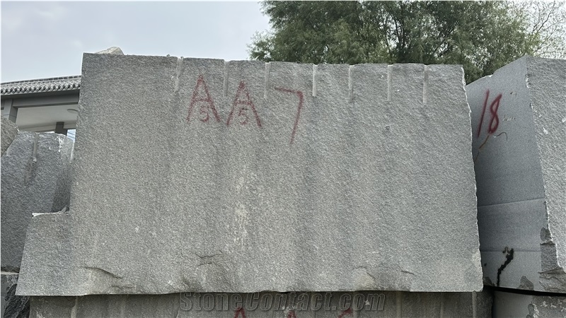 Shandong G654 Granite Blocks