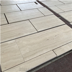 600X300mm Travertine Tiles For Exterior Wall Cladding