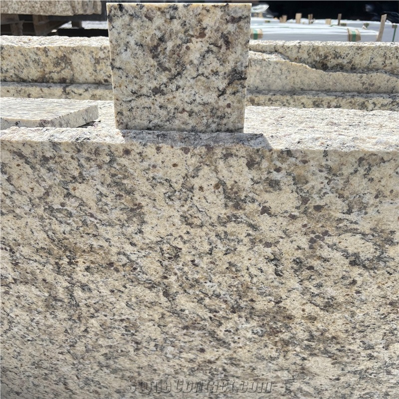 Brasil Granite Brazil Gold Granite Slabs With Yellow Grain